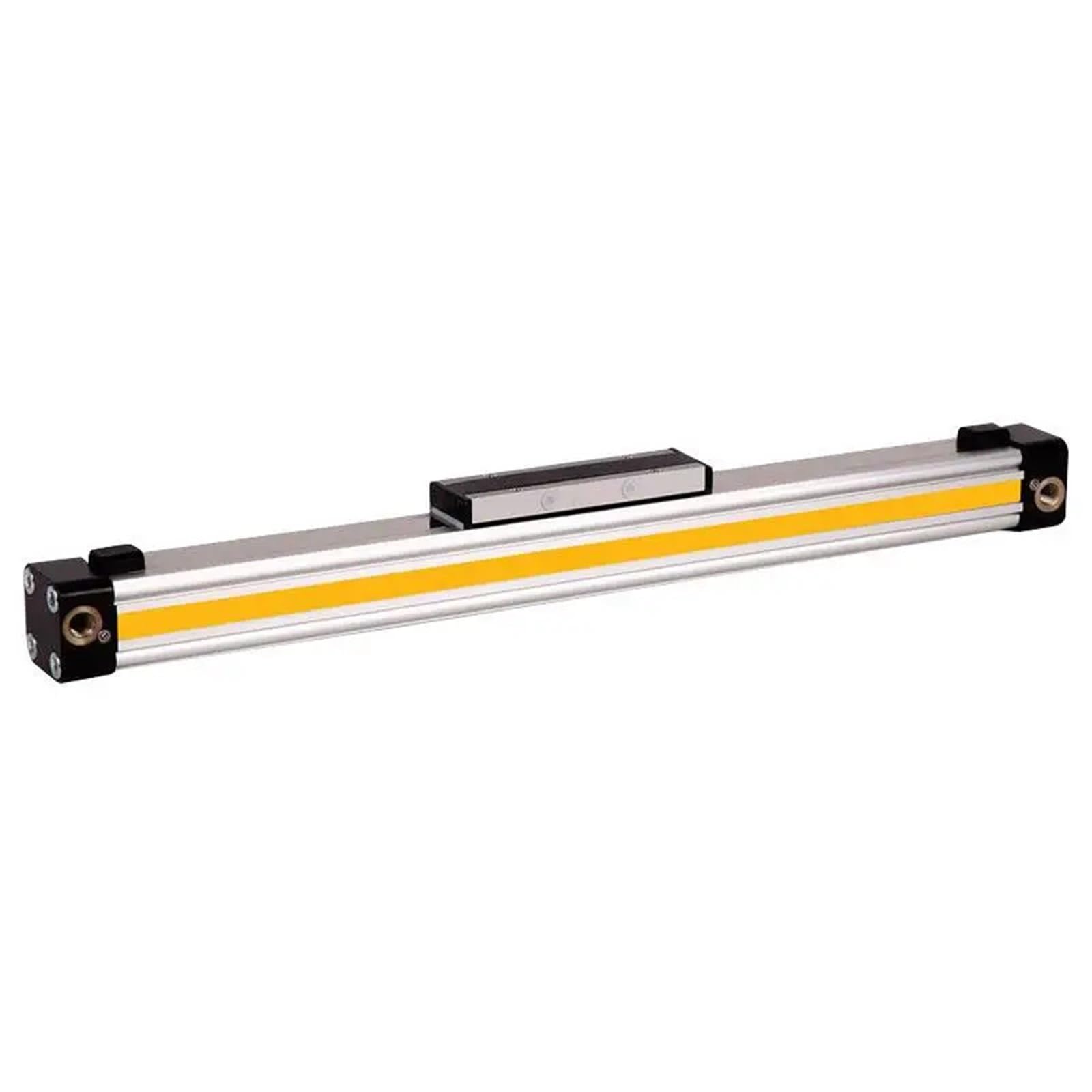 Vérin mécanique sans tige OSP-P32 avec rail de guidage et course de 600mm