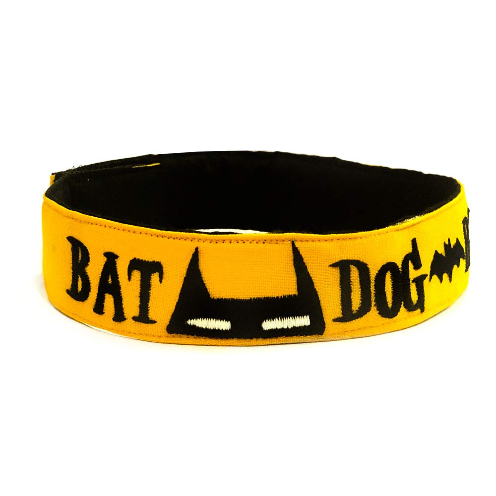 That Dog In Tuxedo Batdog Dog Neck Band Collar (XL) (B0713V1M7V) Amazon Price History, Amazon Price Tracker
