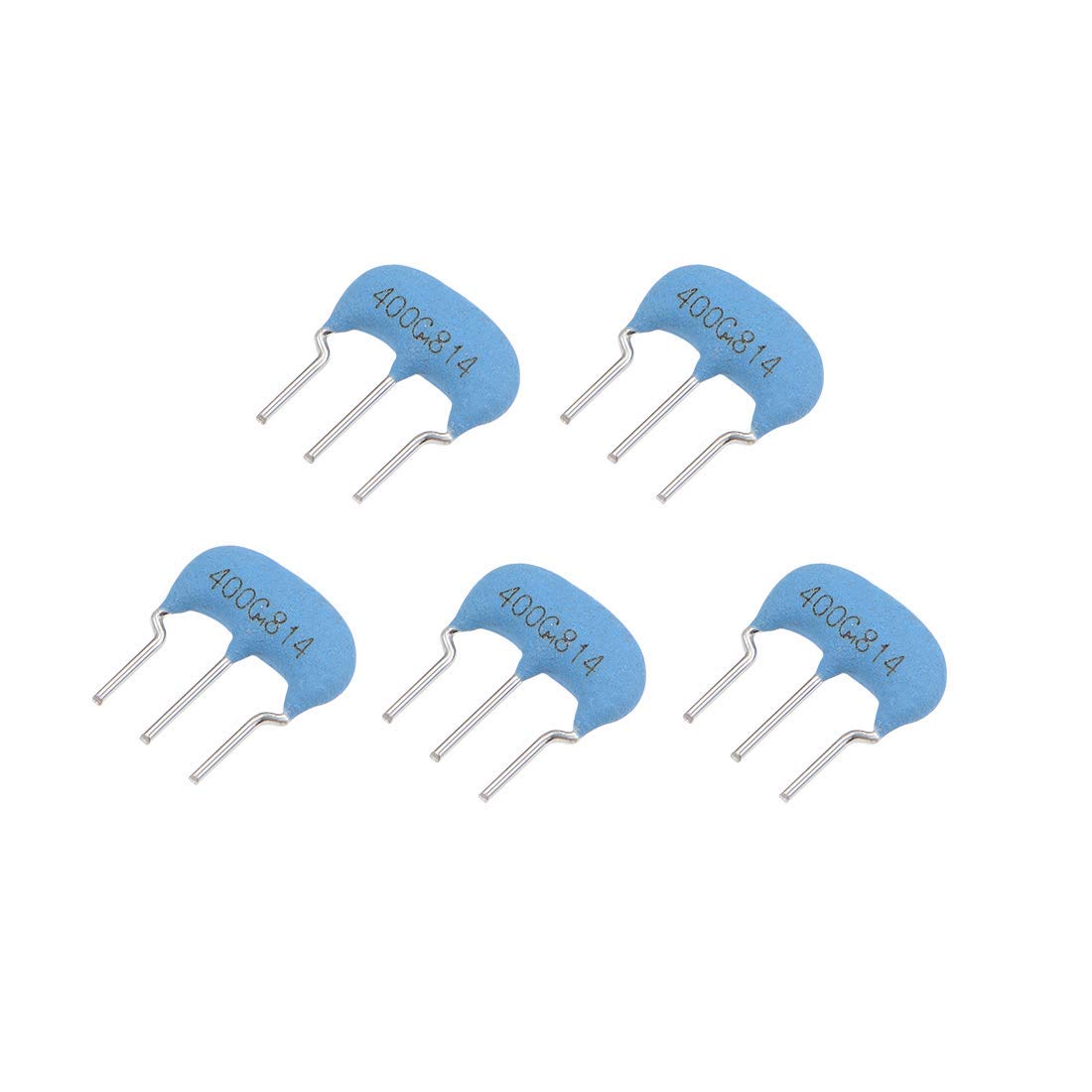 4.0 MHz 4MHz 4 Mhz 3 Pin Ceramic Crystal Oscillator (Pack Of 2)