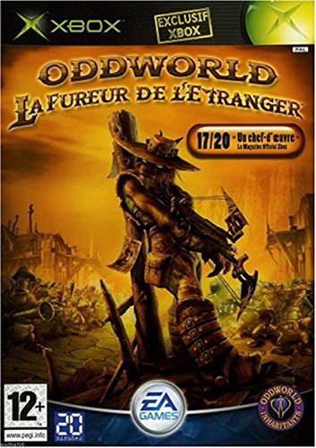 Oddworld : la fureur de l'étranger pour jouer en mode portable