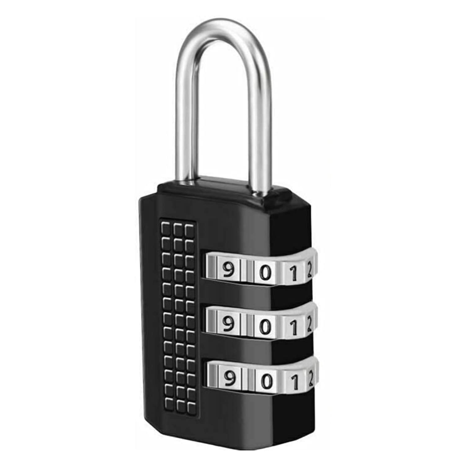 Amazon.co.jp: バッグ用ロック 3桁 ダイヤル式ロック・ワイヤー