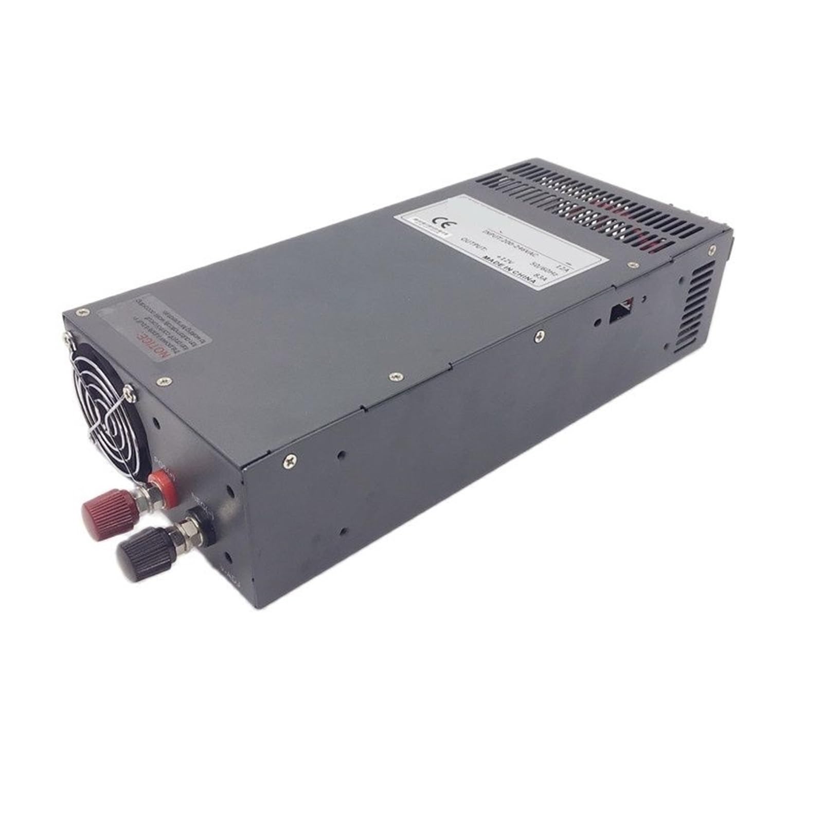 1000W 1500W 2000W DC Zasilacz impulsowy Uniwersalny regulowany transformator AC do DC Sterownik do kampera, samochodu, komputera, laboratorium(13.8V,1500W)