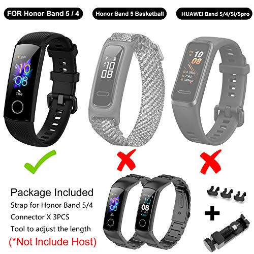 Mijobs Cinturino per Honor Band 5 Cinturini in