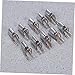 PLAFOPE Professional Nail Beauty Tools 15pcs Aluminum Nail Extension Mold Tips for Nail Art Safe Material Reusable Design