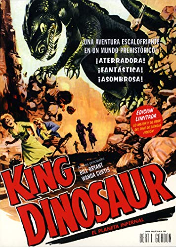KING DINOSAUR (EL PLANETA INFERNAL): EDICION LIMITADA - Mehr Infos/Bestellen