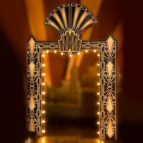 Anderson&#39;s Fancy Fan Flair Art Deco Arch Kit with Lights