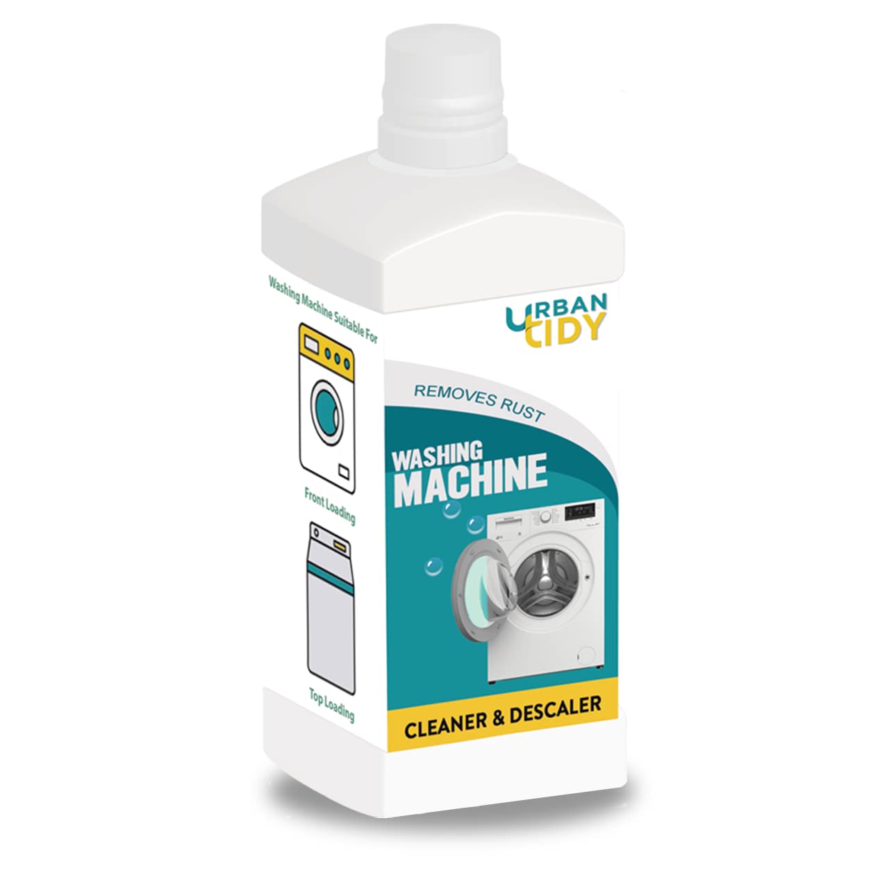 Urban tidy Washing Descaler Drum for Fully Automatic Machine Cleaner Liquid | Front & Top Load Cleaner/Tub Premium liquid, Quick Appliances, Scale Remover Cleaning of Tub Load, Remove Odour 500GM (B09JCCCM1R) Amazon Price History, Amazon Price Tracker