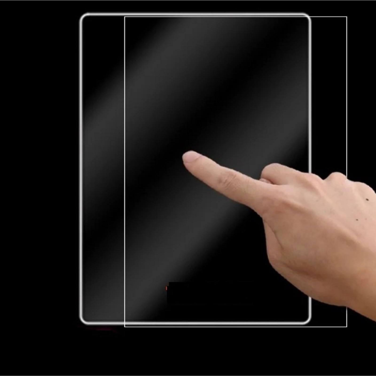 Protection d'écran Koleos pour sécuriser le tactile de navigation 2pcs