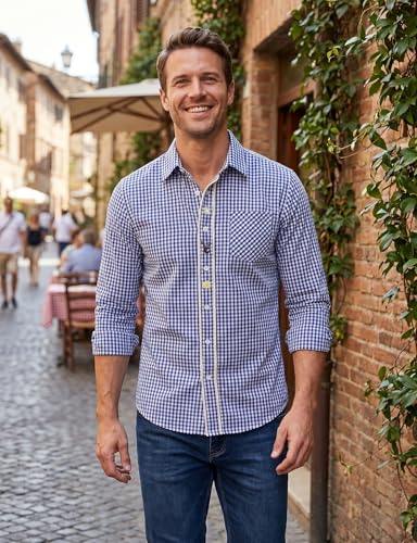 Chemise traditionnelle bavaroise idéale pour l'Oktoberfest - 2