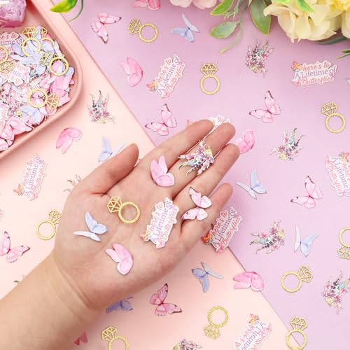 Confetti de table papillon pour une table de mariage réussie