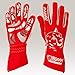 Produktbild Speed Racewear - Motorsport Handschuhe - Karthandschuhe Melbourne - Rot/weiß (8)