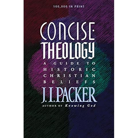 Concise Theology: A Guide to Historic Christian Beliefs Cover