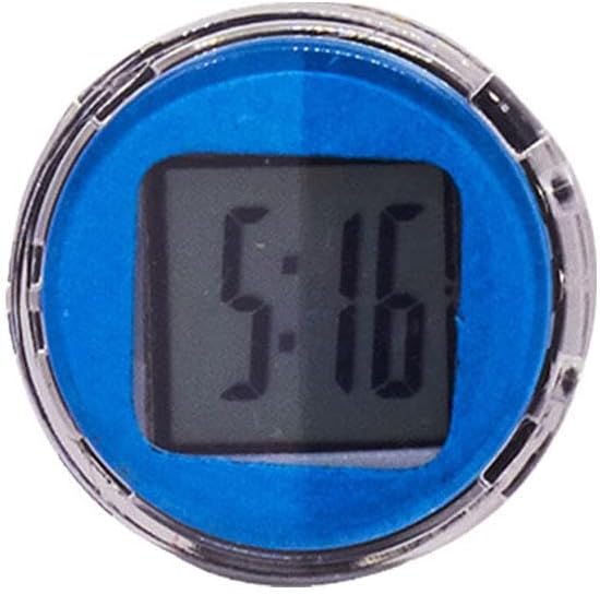 DTREEL Waterproof Mini Motorcycle Bike Clock,Digital Clocks