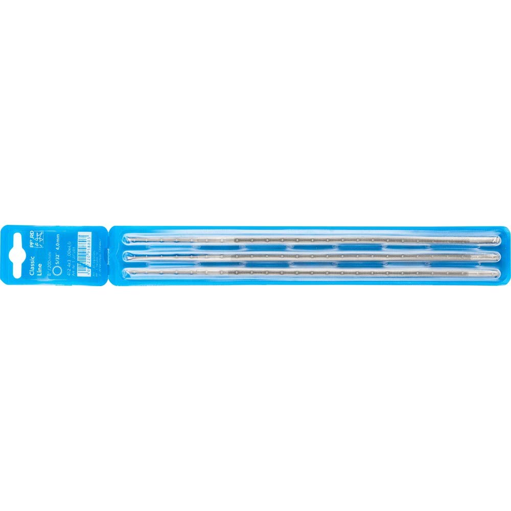Corde de tronçonneuse PFERD Premium en plastique robuste de dimensions 412x3200x4,0