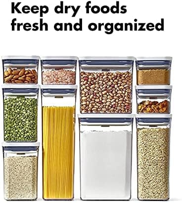 OXO Good Grip 10-Piece POP Container Set with 10 Labels