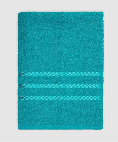 Kit 5 Toalhas de Banho Enxuta 68x130cm 100% Algodão - Grécia (Cores Variadas)