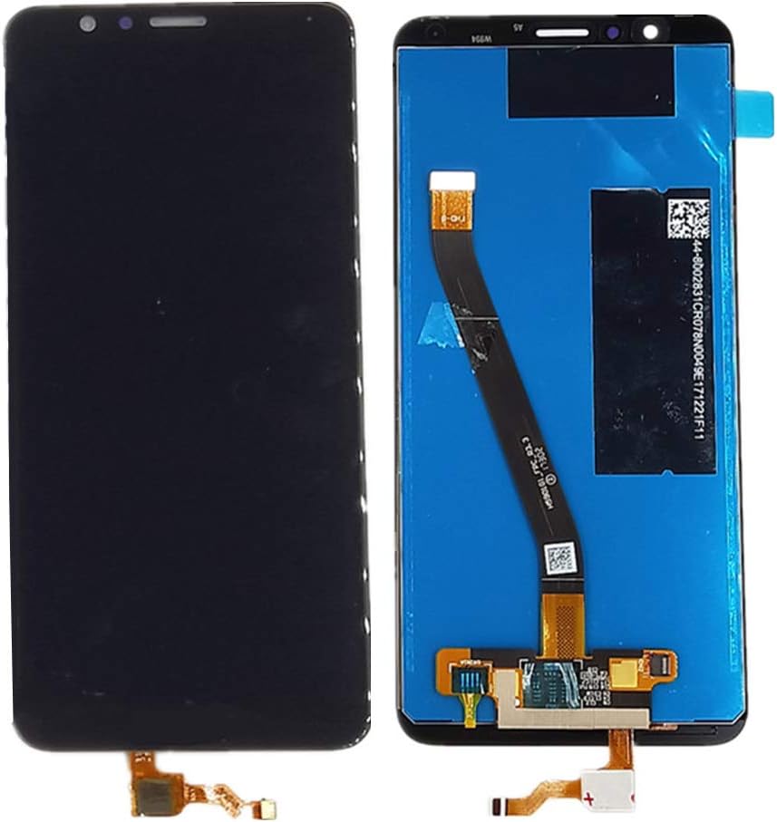 5.93 Inch for Huawei Honor 7X LCD Display Touch Screen Digitizer Assembly Replacement for Huawei Honor7X BND-AL10 BND-L21/L22 Screen with Tools - Black