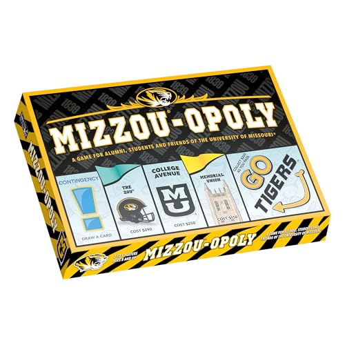 Late for The Sky Mizzou-Opoly Juego de Mesa Campus Missouri miniatura 1