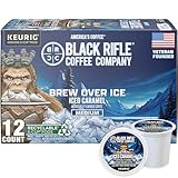 Black Rifle Coffee Company Iced Caramel Coffee K-Cup – Limited Edition, Smooth...