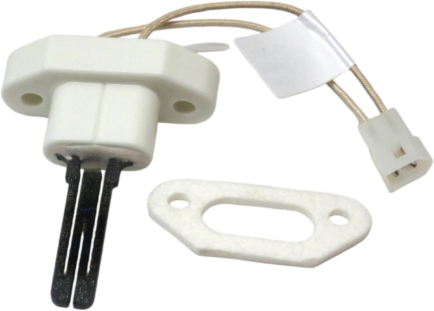 2400-286 Boiler Water Heater Ignitor Compatible for Teledyne Laars stove, Specifications 5 inch Wire Leads with Molex Plug, Water Heater Igniter Compatible Models PNCH 500-2000 PNCV 500-2000