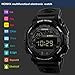 Imagen de Reloj electrónico con fecha, digital, para hombre