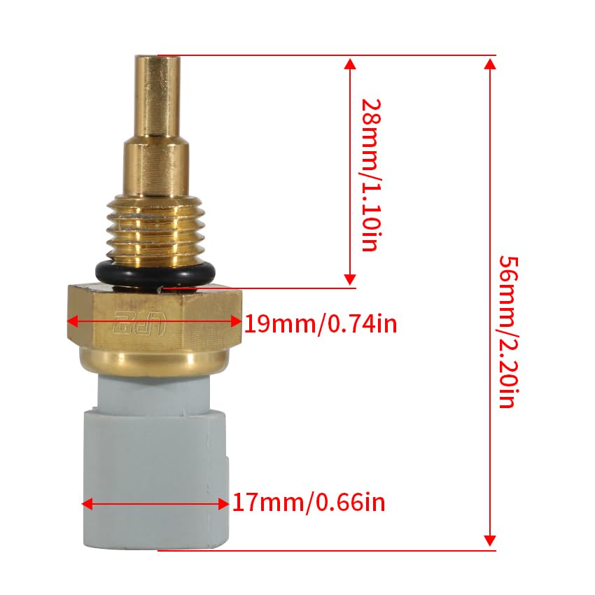 Amazon.com: Motorcycle Water Temperature Sensor Coolant
