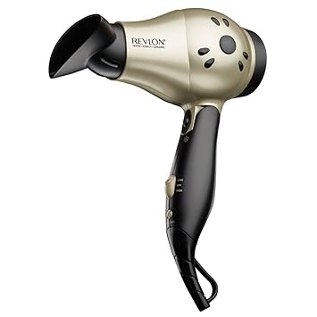 REVLON 1875W Compact Folding Handle Hair Dryer REVLON 1875W Compact Folding Handle Hair Dryer