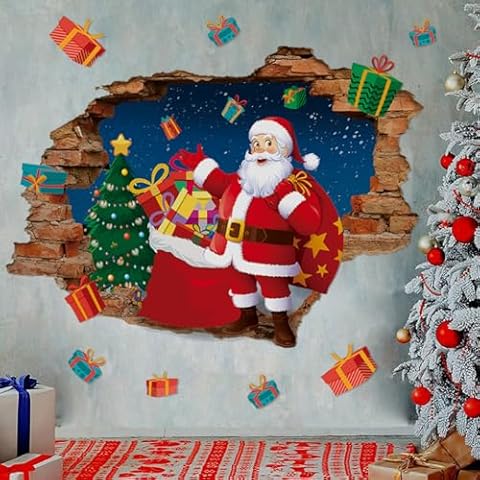 Autocollants de Noël KAIRNE Cover