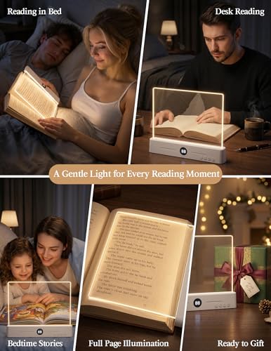 Book Page Light With 8 Bookmarks DROPS TO - image 8
