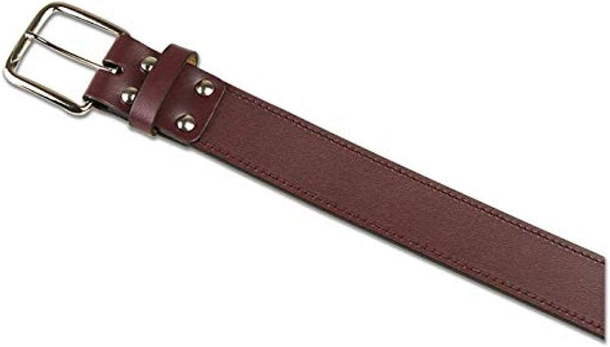 CHAMPRO unisex-adult Athletic Leather Belt