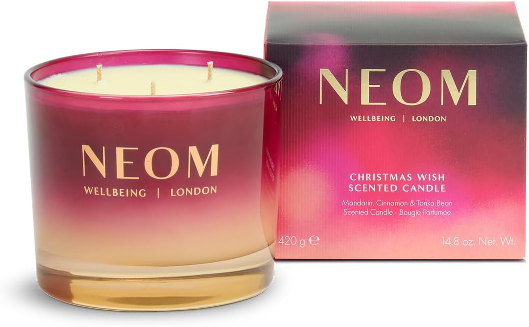 NEOM- Christmas Wish Candle (3 Wick)
