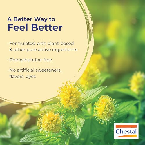 Boiron Chestal Adult Cold and Cough Syrup for Nasal and Chest Congestion, Runny Nose, and Sore Throat Relief - 6.7 Fl oz - image 4
