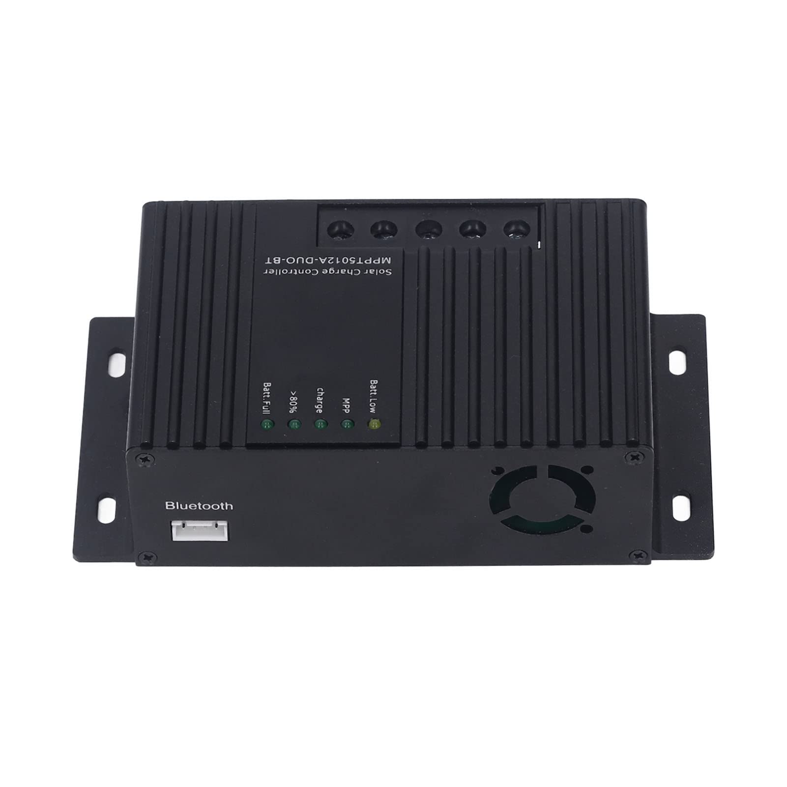 Domary Regolatore di Carica Solare MPPT Regolatore del Pannello Solare 12V 30A con Doppia Ricarica della Batteria per Batteria di Avviamento per Auto Marine RV