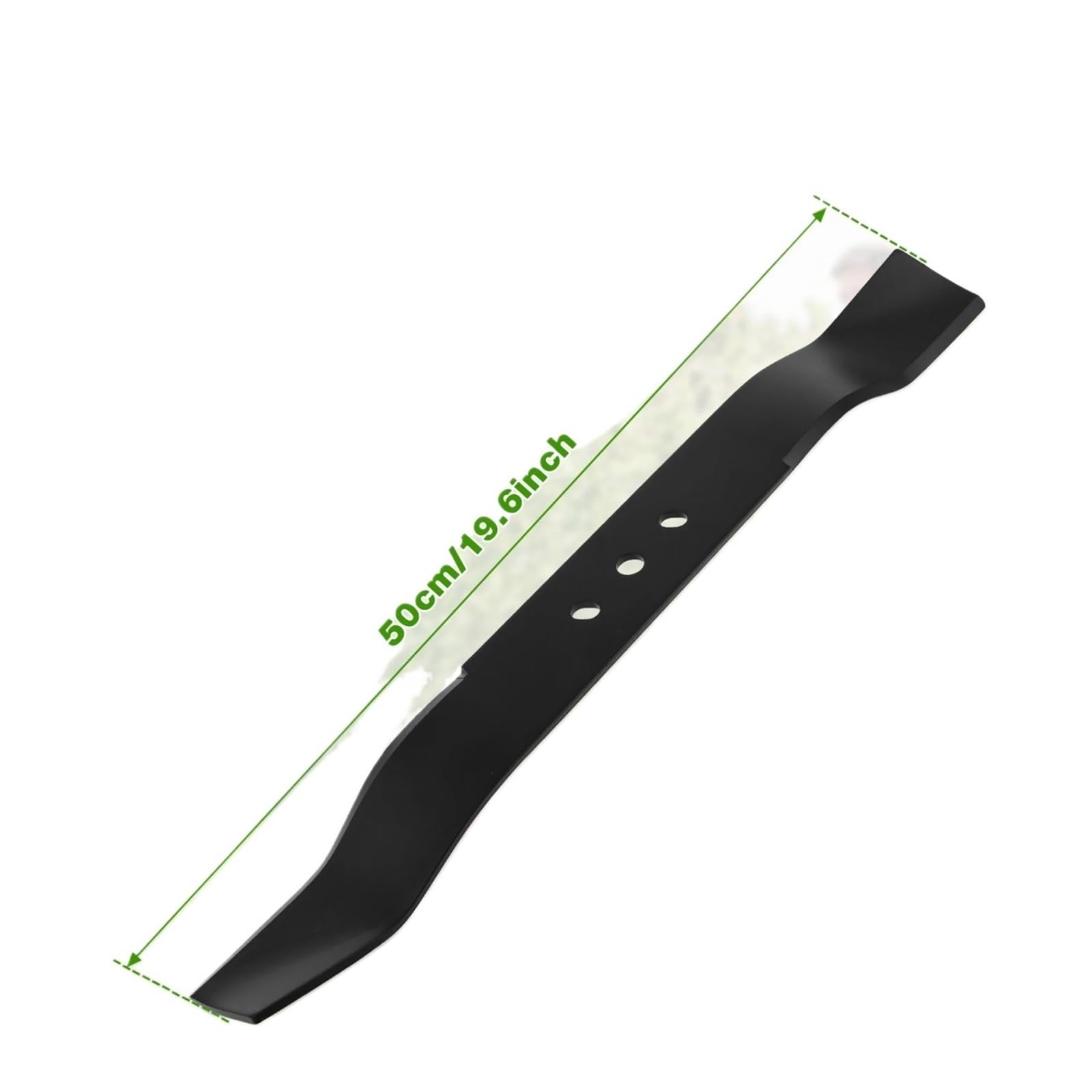Lama for tosaerba da 19,6 pollici in acciaio ad alta durezza Lama for pacciamatura for tosaerba con elevata affilatura for giardinieri professionisti uomini donne