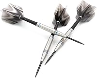 Vista 149 de CUESOUL Professional Tungsten Steel Tip Dart Set 85% Tungsten 22g/24g/26g-Glory Series