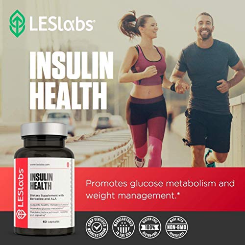 LES-Labs-Insulin-Health--Metabolic-Health-Glucose-Support-Lipid-Carbohydrate-Metabolism--Berberine-Chromium-Olive-Leaf-Alpha-Lipoic-Acid-Vanadium--60-Capsules