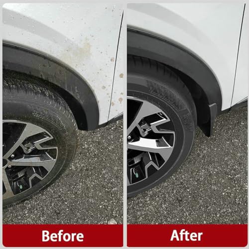 Image of 4Pcs /Set Car SUV Mud Flaps Splash Guards Mudguard Fit for Fender Hyundai Santa Fe Sport 2013 2014 2015 2016 2017 2018