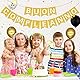 Vorgespanntes Buon Compleanno-Banner – KEIN DIY – mit glänzenden Buchstaben, glitzerndes Buon Compleanno-Banner für goldene Geburtstagsparty-Dekorationen und Zubehör