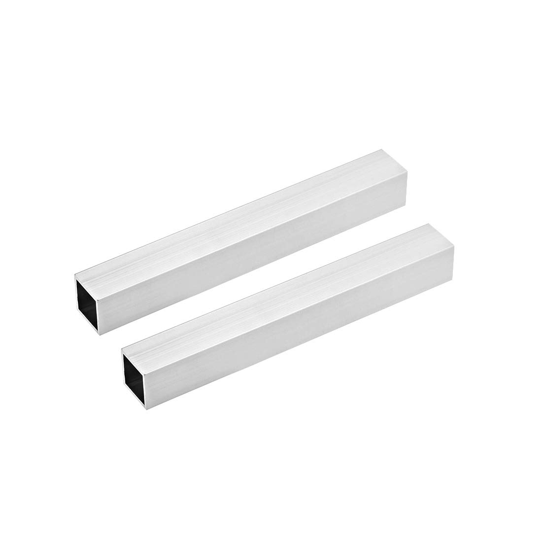 Aluminium Rundrohr 6063 – 2 Stück, 300 Mm Lang, 0,5 Mm Wandstärke, 21 Mm Außendurchmesser (20 Mm Innendurchmesser), Dünnwandig & Leicht, Für Modellbau & Industrie