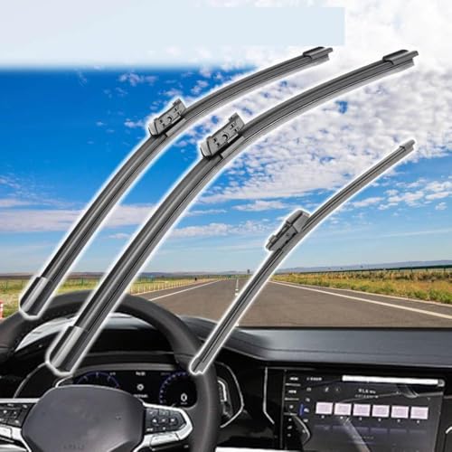 Wiper Set essuie-glace 26 20 13 pouces de remplacement Windshield Window - 4