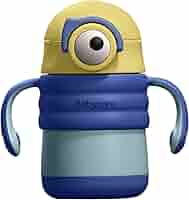 Borraccia Termica Bambini BC Babycare 280ml - Acciaio Inox 316L Con Cannuccia - Foto 6