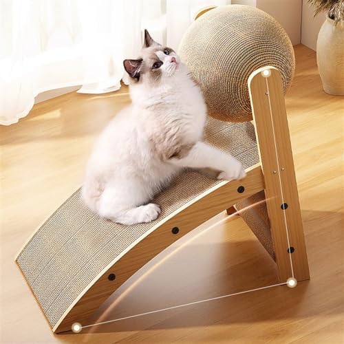 Étagère d'escalade tout-en-un de qualité supérieure pour chat - 6
