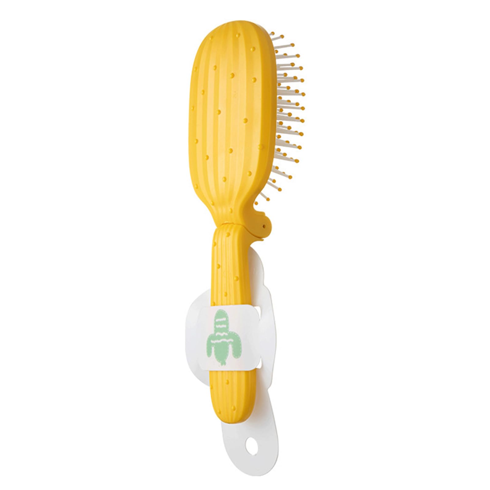 5x Faltbare Haarbürsten Für Unterwegs – Platzsparend, Entwirrend & Mit Massage-Spitzen