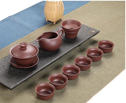 Dehua China Ceramics Ceramic teapot set, China gongfu tea set 9 pieces, h