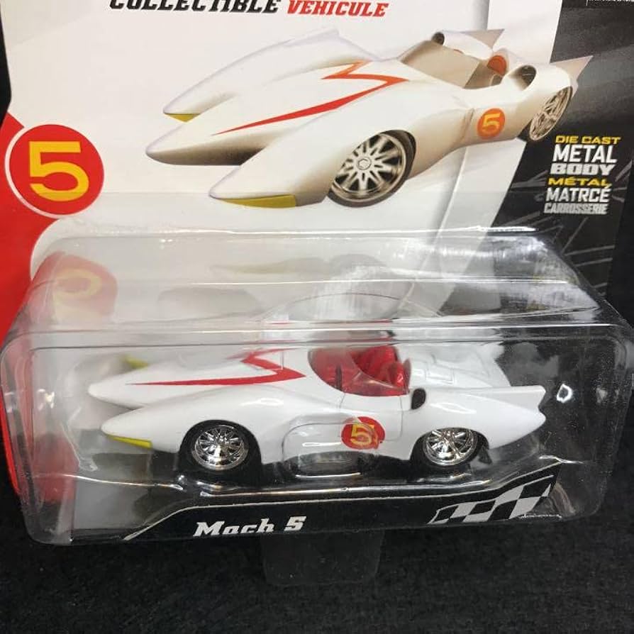 Amazon.co.jp: JADA SPEED RACER Mach 5 + F1 Mach 5 セット