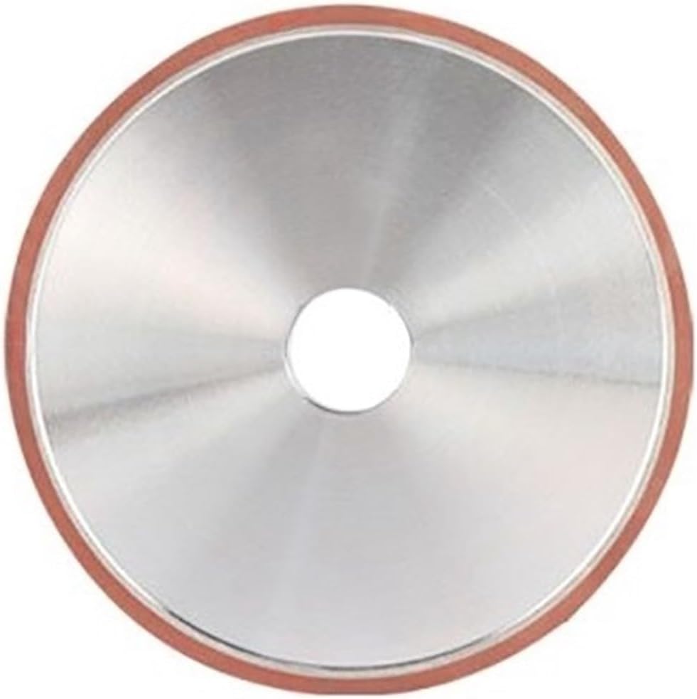 100mm Flat Diamond Grinding Wheel 150 Grit Parallel Grinder Disc for Mill Sharpening Tungsten Steel Carbide Rotary Abrasive Tool