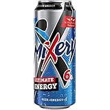 Ultimate Power in the mix: der Energy-Biermix mit dem Extra-Kick an Guarana - jetzt mit noch mehr Geschmack und Power bei ultimativen 6 % Alkoholgehalt