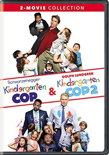 Kindergarten Cop & Kindergarten Cop 2: 2-Movie Collection [DVD] image 2