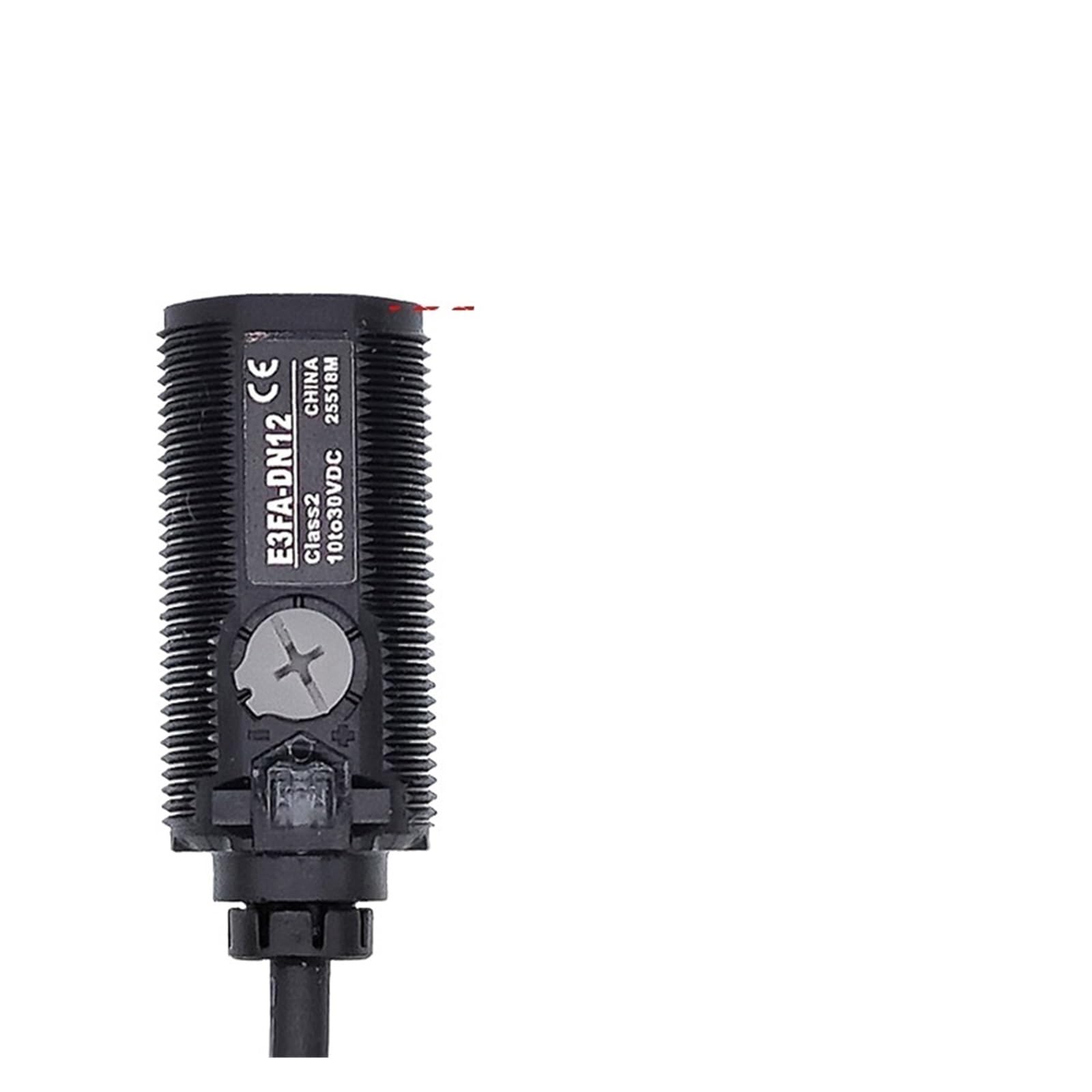 PXQCHAVLN E3FA-DN11 photoelectric Sensor Infrared Induction Switch 10-30VDC NPN 3-Wire DN12 DN13 Sensitivity Adjustable(E3fa-dn12,With TD-09 reflector)