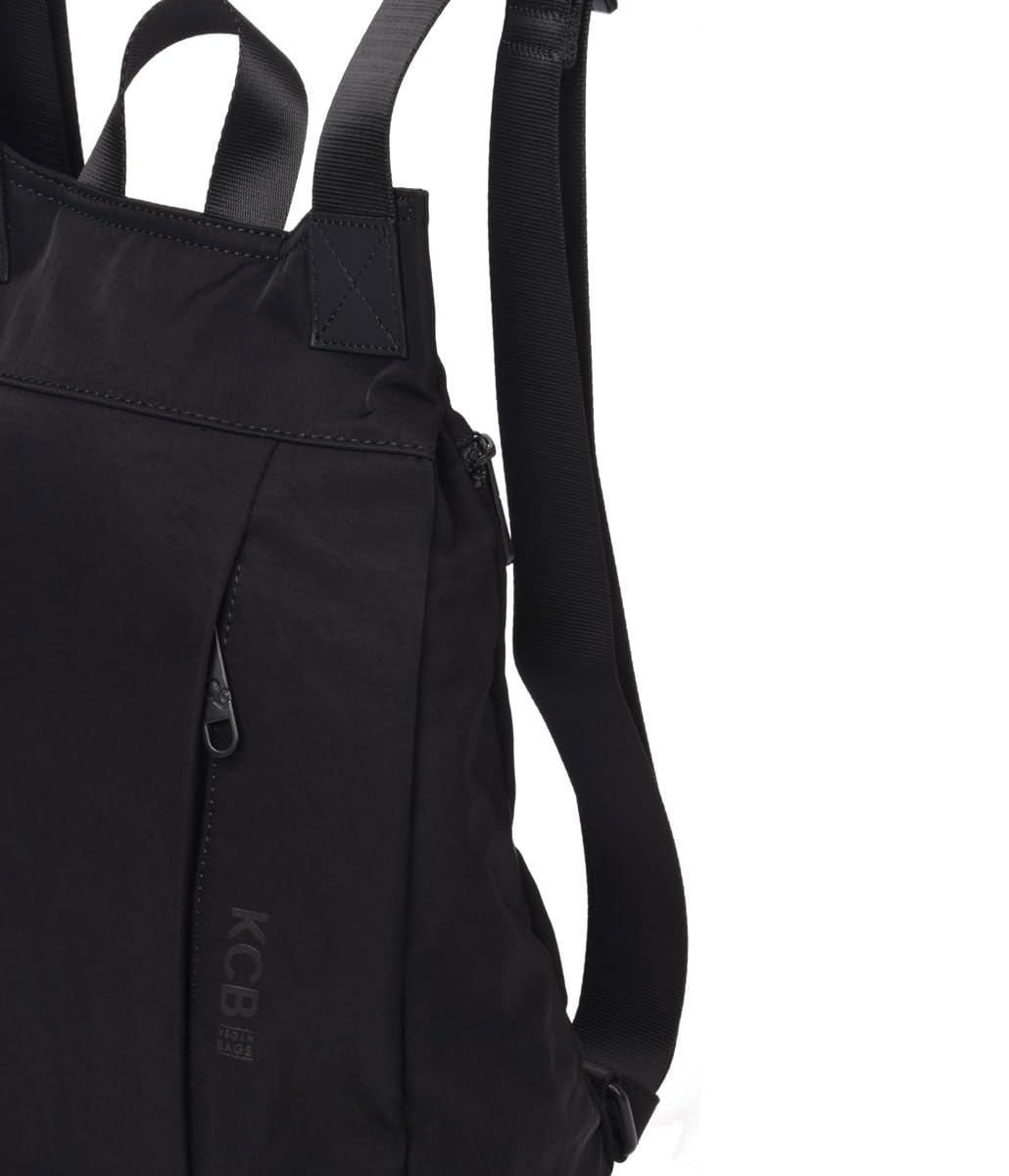 KCB Mochila Antirrobo Pequeña Maze | 100% Vegana | Mochila Compacta para Mujer con Seguridad Extra